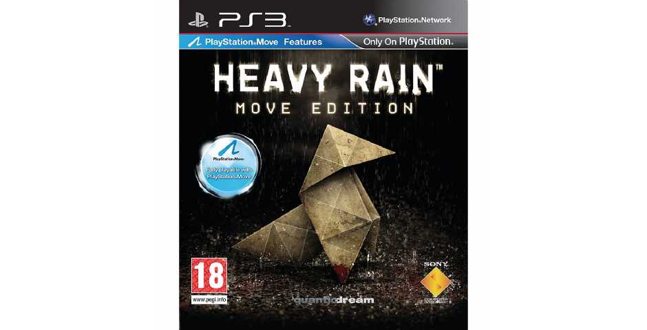 Heavy Rain Move Edition c поддержкой PlayStation Move (USED) [PS3]